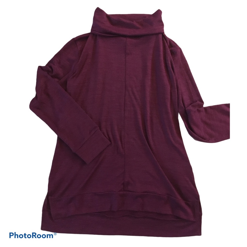 Oversized Turtleneck Sweater